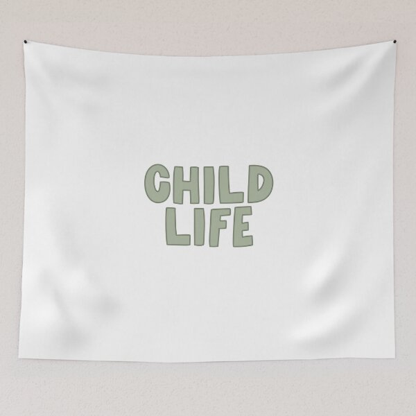 Item preview, Child Life Block - green designed and sold by Tia Blodgett.