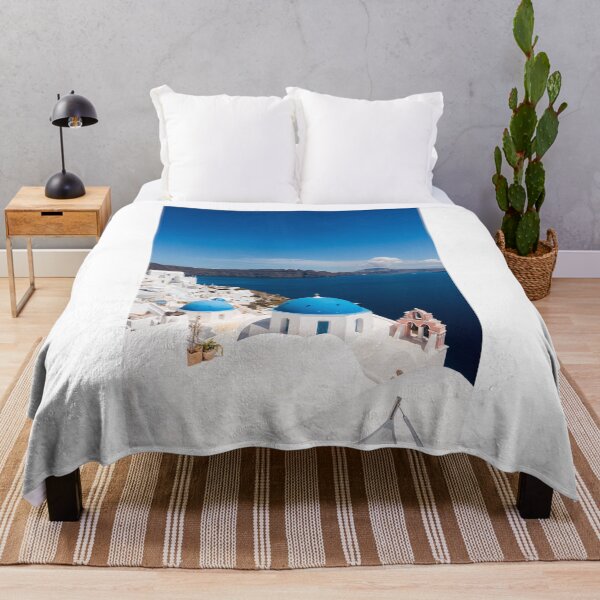 Item preview, Beautiful Santorini, Greece, Ocean Views designed and sold by newburyboutique.