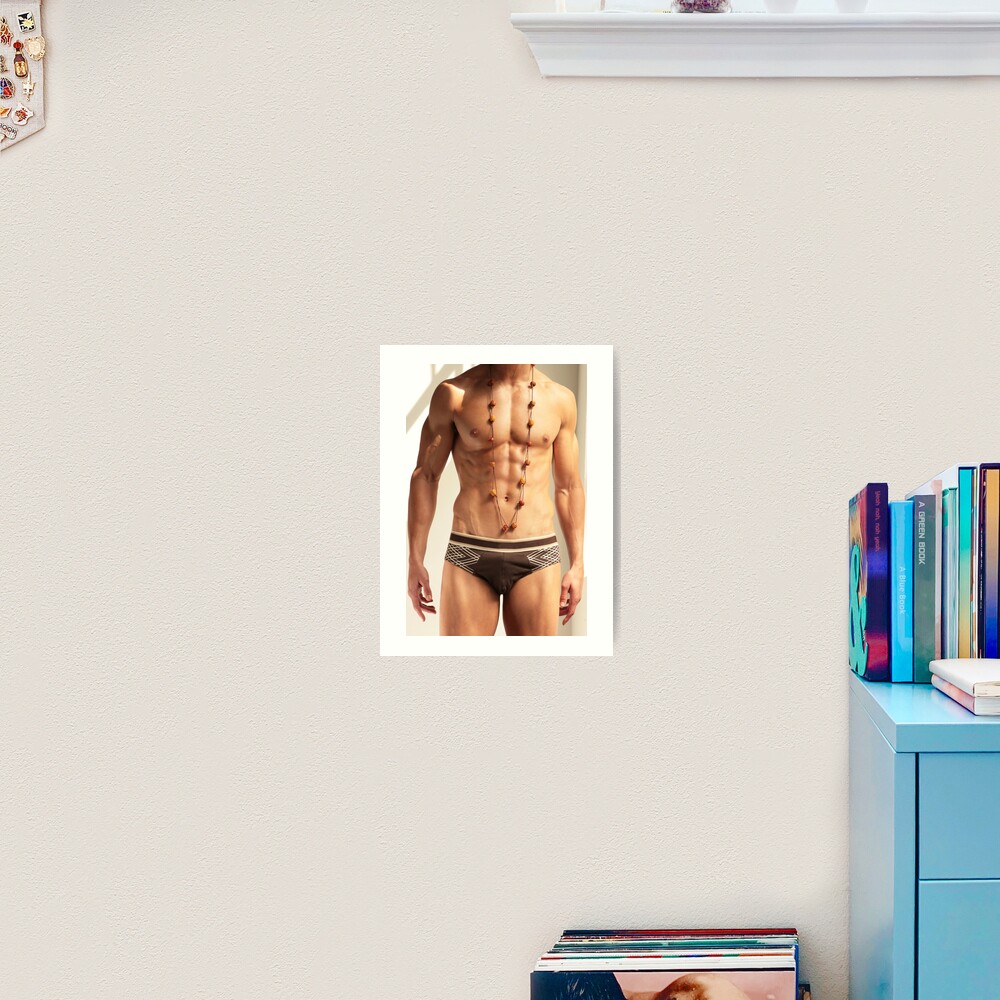 Not all men art IV Art Print