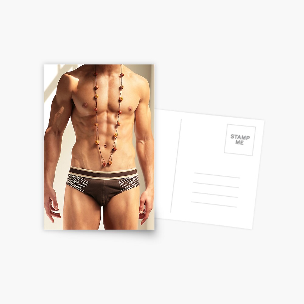Not all men art IV Postcard