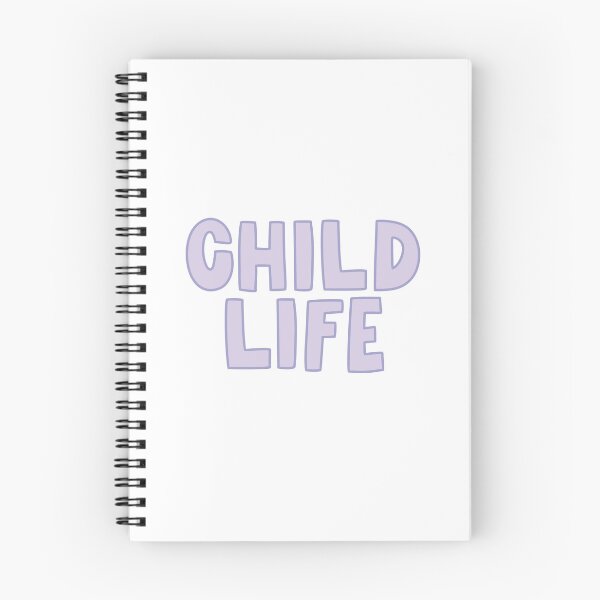 Item preview, Child Life Block - purple designed and sold by Tia Blodgett.
