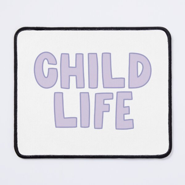 Item preview, Child Life Block - purple designed and sold by Tia Blodgett.