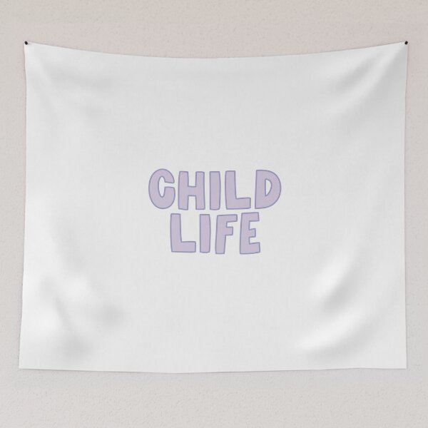 Item preview, Child Life Block - purple designed and sold by Tia Blodgett.