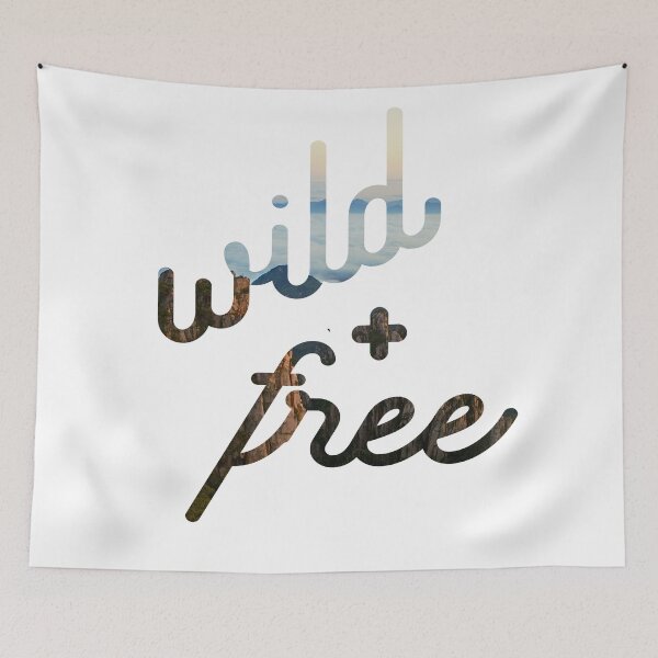 Item preview, wild + free designed and sold by starkle.