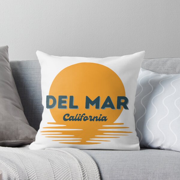 Item preview, Del Mar, California designed and sold by S0CalStudios.
