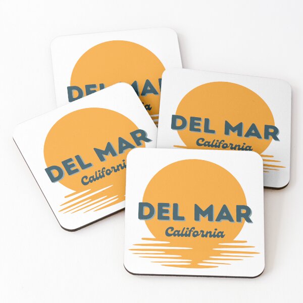 Item preview, Del Mar, California designed and sold by S0CalStudios.