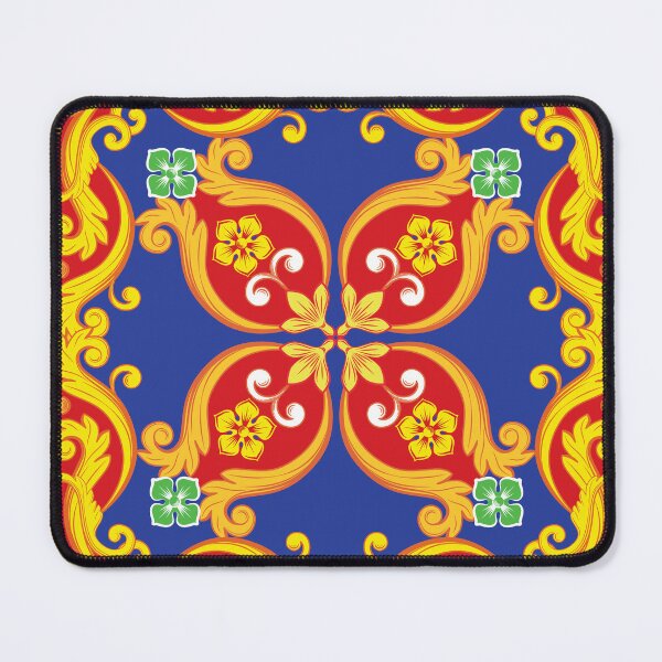 Item preview, Sicilian Baroque Tile designed and sold by nouveaudecor.