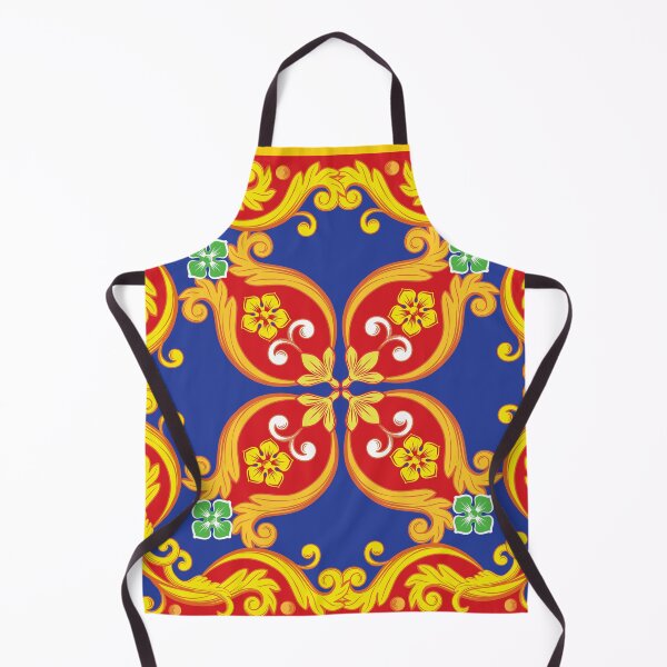 Item preview, Sicilian Baroque Tile designed and sold by nouveaudecor.