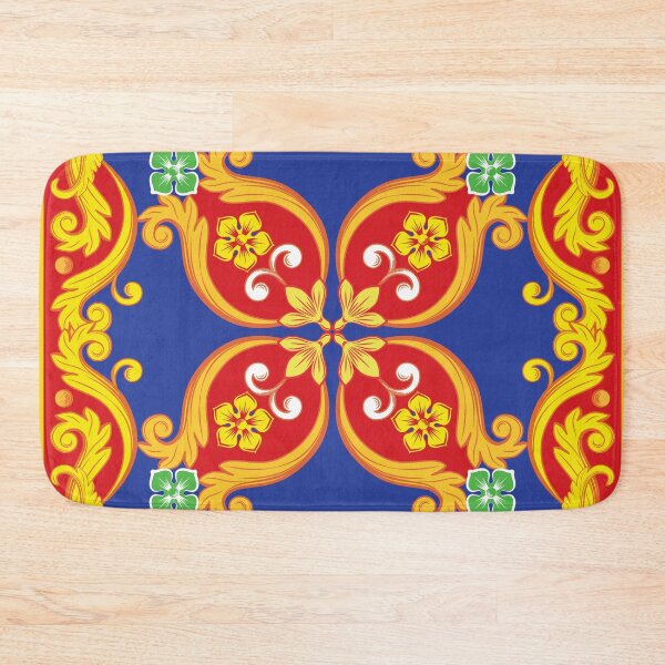 Item preview, Sicilian Baroque Tile designed and sold by nouveaudecor.