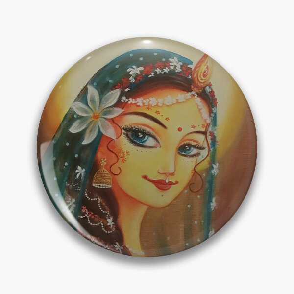 Item preview, Prema Vilasini, Playful Goddess Of Love designed and sold by Alexandra Bilbija.