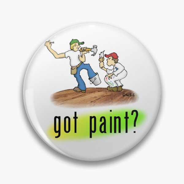 Item preview, The Carpenter and the Painter designed and sold by Jay Chamberlin.