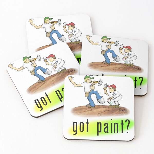 Item preview, The Carpenter and the Painter designed and sold by Jay Chamberlin.