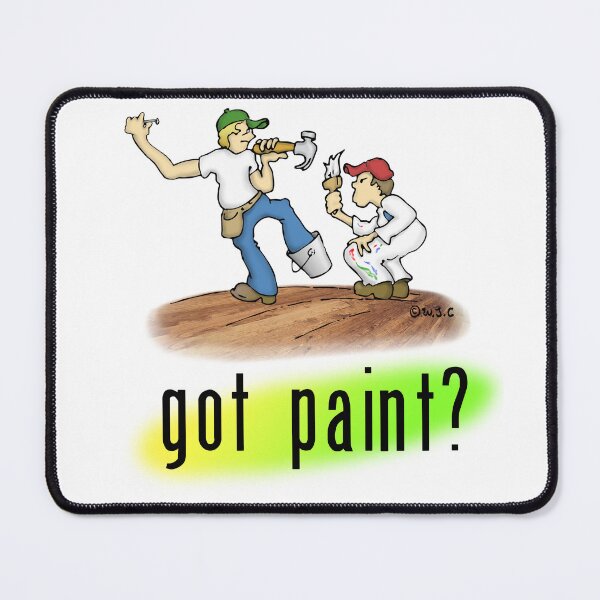 Item preview, The Carpenter and the Painter designed and sold by Jay Chamberlin.