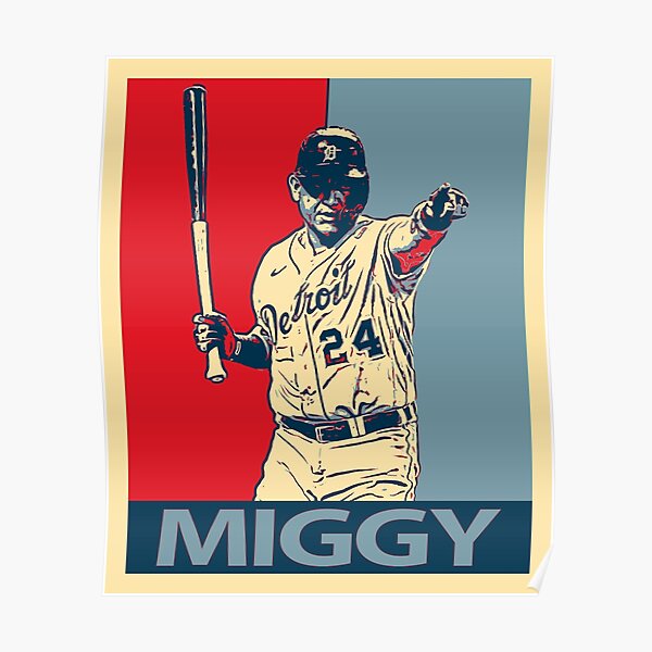 MLB Detroit Tigers - Miguel Cabrera 16' Posters - Trends International 