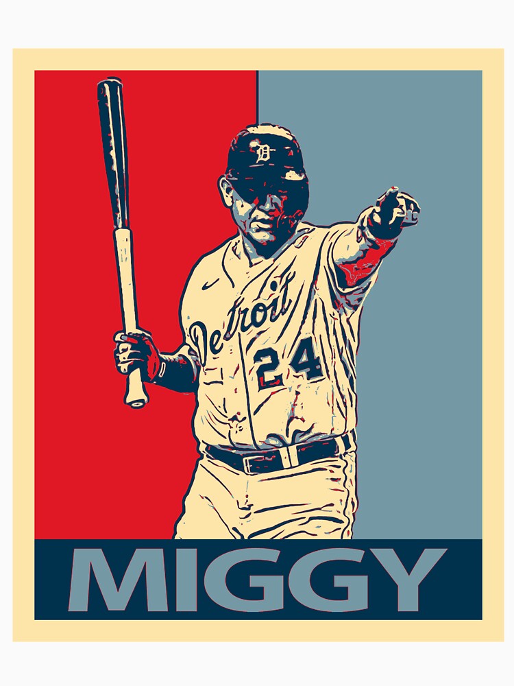 miguel cabrera miggy Essential T-Shirt for Sale by Hornetdesign