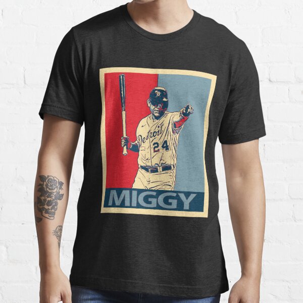 Miguel Cabrera Miggy Goat Essential T-Shirt | Redbubble