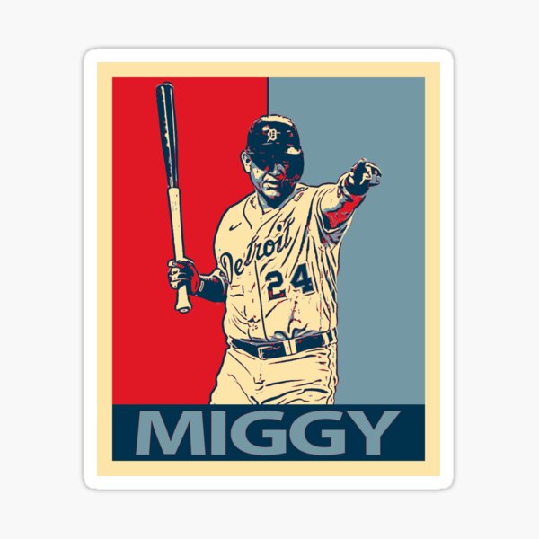 Miguel Cabrera Miggy Baseball Player Original Illustration 