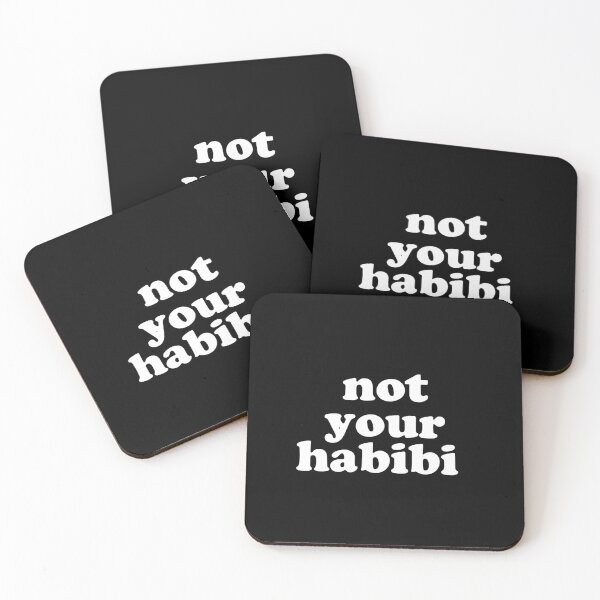 Item preview, Habibi quotes designed and sold by dsxclothing.