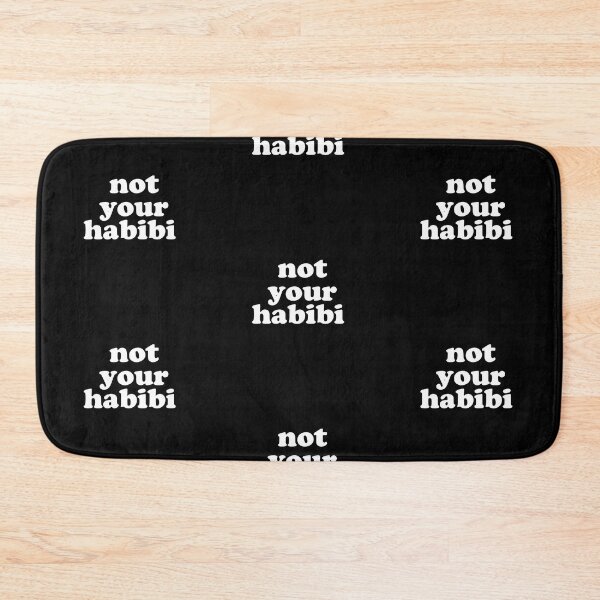 Item preview, Habibi quotes designed and sold by dsxclothing.
