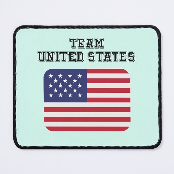 Item preview, Football soccer team United States designed and sold by DesignsbyMona.