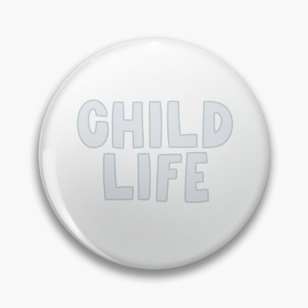 Item preview, Child Life Block - baby blue  designed and sold by Tia Blodgett.