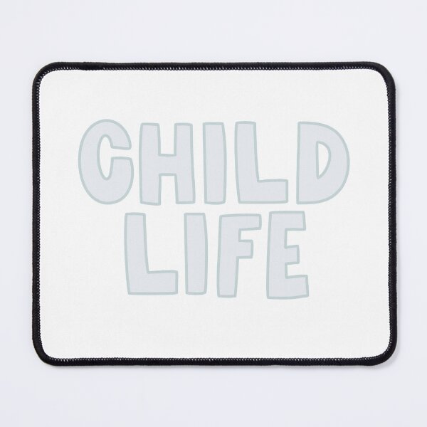Item preview, Child Life Block - baby blue  designed and sold by Tia Blodgett.