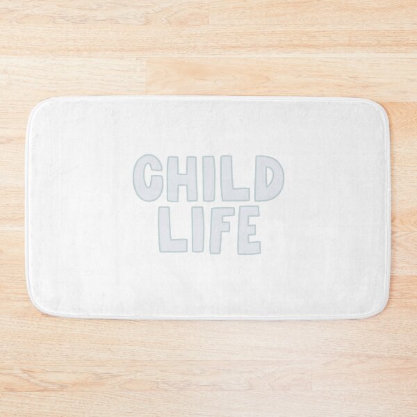 Item preview, Child Life Block - baby blue  designed and sold by Tia Blodgett.