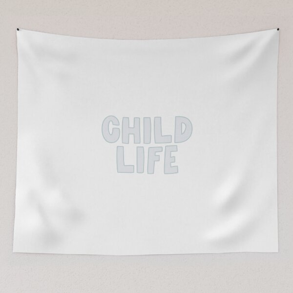 Item preview, Child Life Block - baby blue  designed and sold by Tia Blodgett.