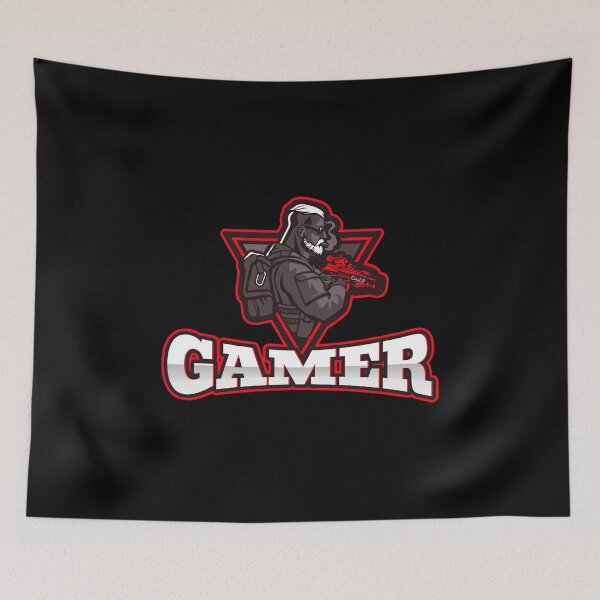 Item preview, Gamer with Shooting Zone designed and sold by PRIVARSHU.