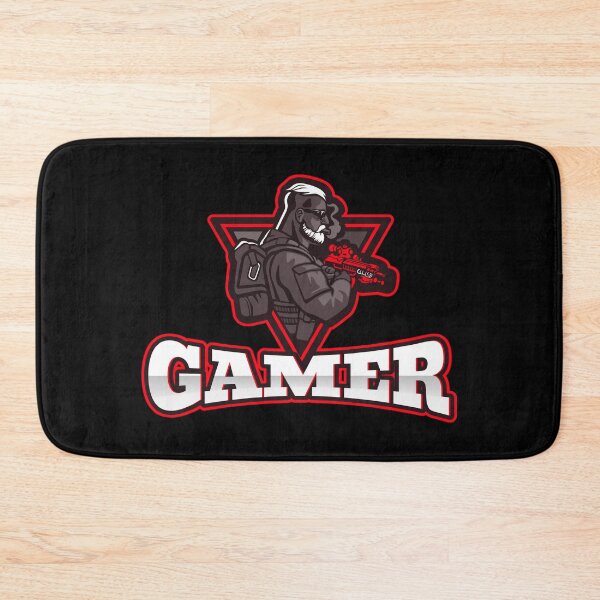 Item preview, Gamer with Shooting Zone designed and sold by PRIVARSHU.