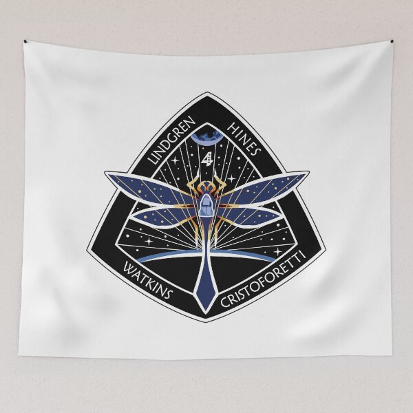 Item preview, SpaceX Crew-4 Mission designed and sold by -Stack-.