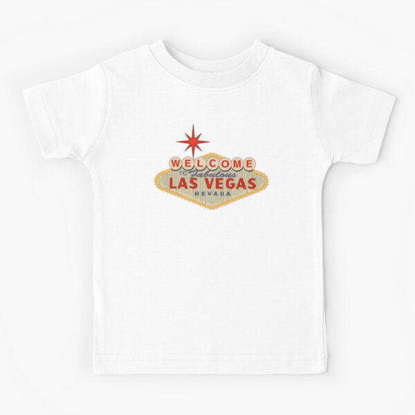 Welcome to Fabulous Las Vegas Kids T-Shirt for Sale by Chuffy