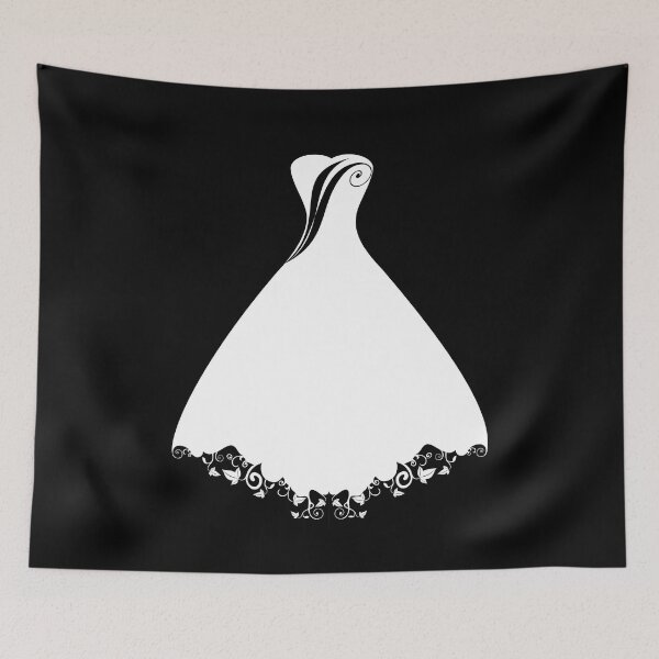 Item preview, Wedding Dress Wedding Bachelorette Party designed and sold by MooonTees.