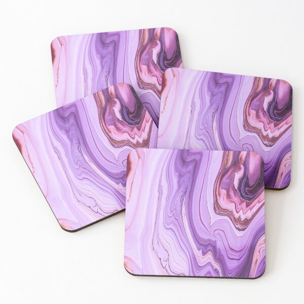 Item preview, Purple Liquid Marble Geode designed and sold by newburyboutique.