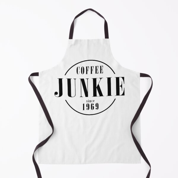 Item preview, Coffee Junkie since 1969 designed and sold by AlfabetDesign.