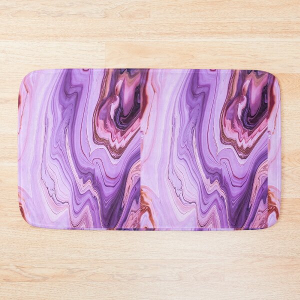 Item preview, Purple Liquid Marble Geode designed and sold by newburyboutique.