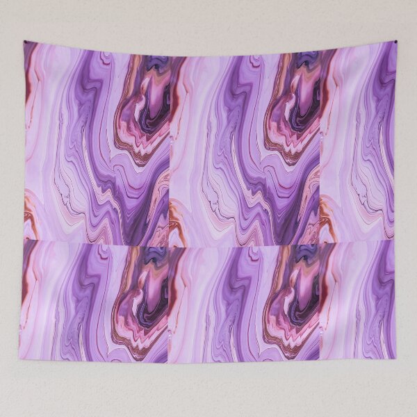 Item preview, Purple Liquid Marble Geode designed and sold by newburyboutique.