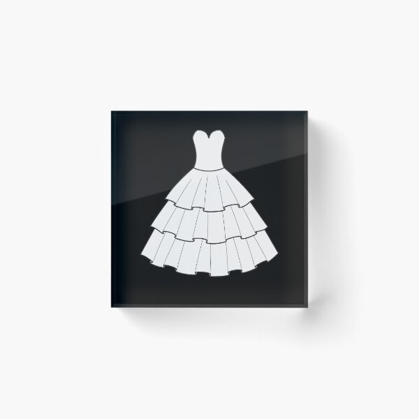 Item preview, Wedding Dress Wedding Bachelorette Party designed and sold by MooonTees.