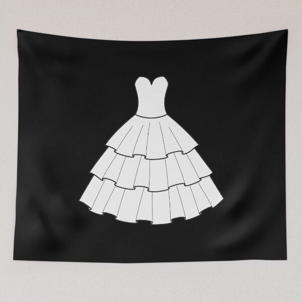Item preview, Wedding Dress Wedding Bachelorette Party designed and sold by MooonTees.