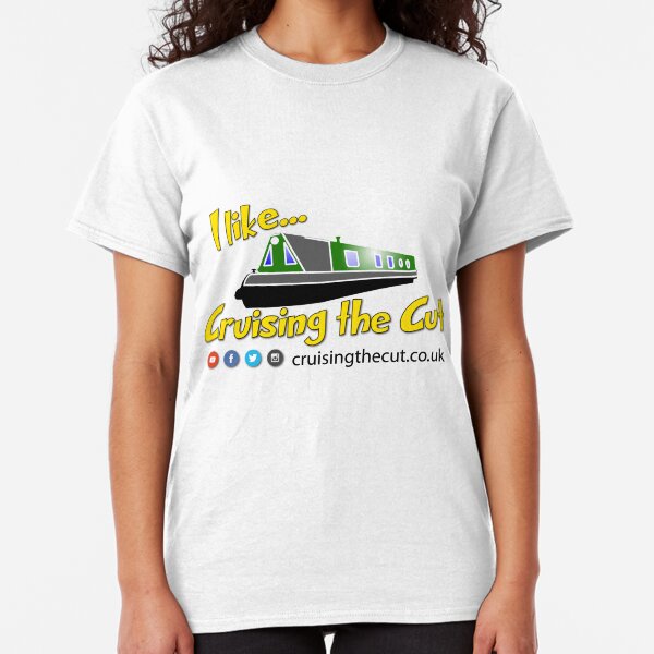 "I like Cruising The Cut" Classic T-Shirt