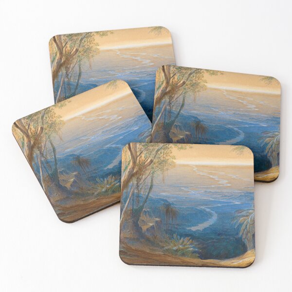 Item preview, Plains of Bengal, from above Siligoree by Edward Lear (1874) designed and sold by allhistory.