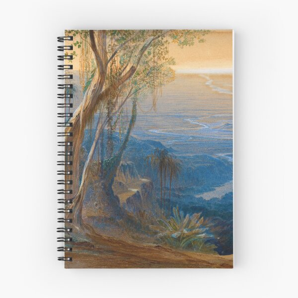 Item preview, Plains of Bengal, from above Siligoree by Edward Lear (1874) designed and sold by allhistory.