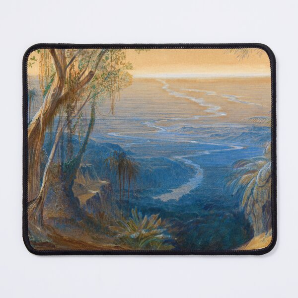 Item preview, Plains of Bengal, from above Siligoree by Edward Lear (1874) designed and sold by allhistory.