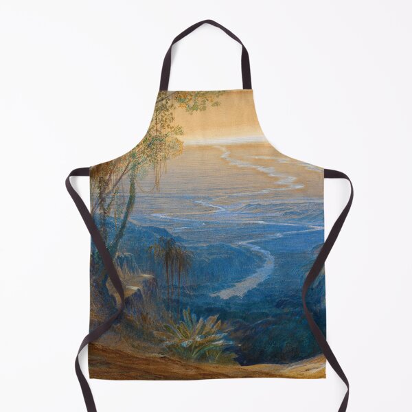 Item preview, Plains of Bengal, from above Siligoree by Edward Lear (1874) designed and sold by allhistory.