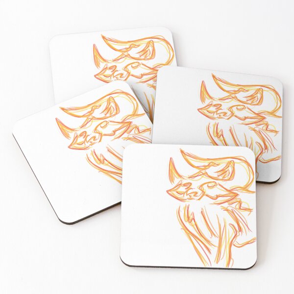 Item preview, Fox of Flames designed and sold by Northtastic.