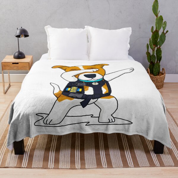 Item preview, Ukraine Armed Forces Dabbing Dance Dog Patron Jack Russell Terrier designed and sold by Aide.