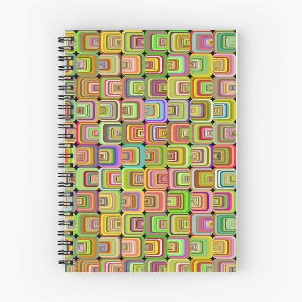 Item preview, Neon Psychedelic Squares designed and sold by MelindaLedsome.