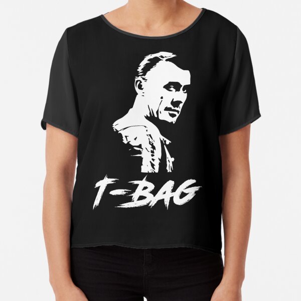 Prison Break - T-Bag Top mousseline