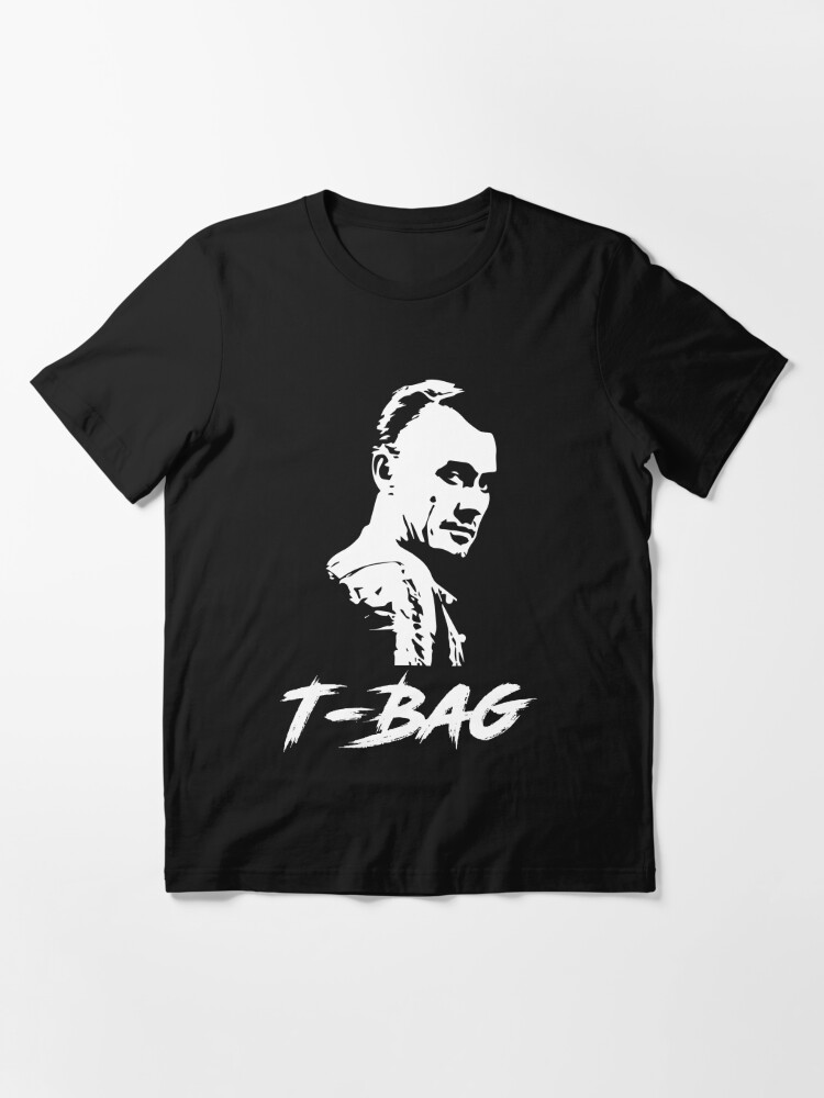Prison Break T Bag T Shirt For Sale By Elysianart Redbubble T T