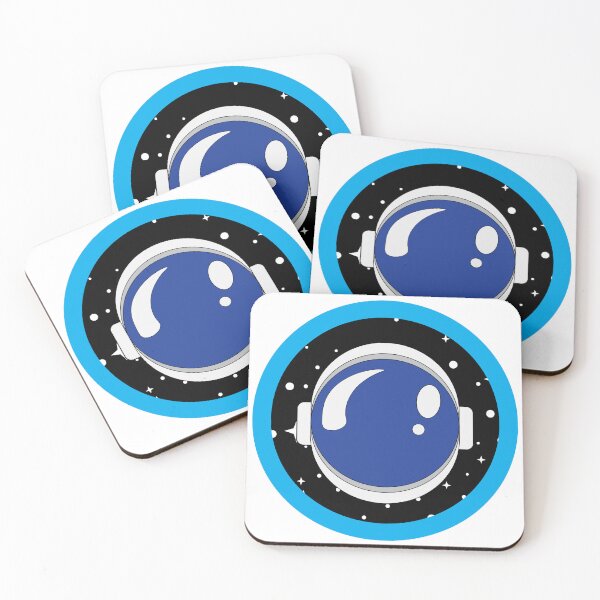 Item preview, Astronaut Light Blue designed and sold by DefectivePortal.